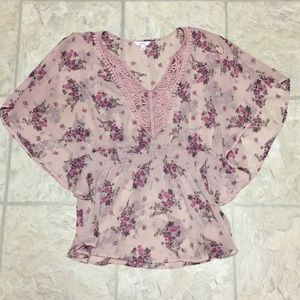 ❤️Floral Flowy Top